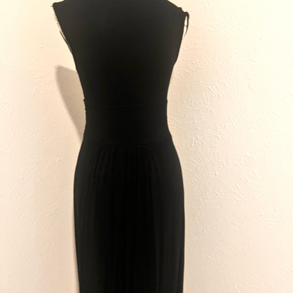 Black maxi dress - Picture 4 of 5